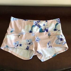 Popflex spandex shorts